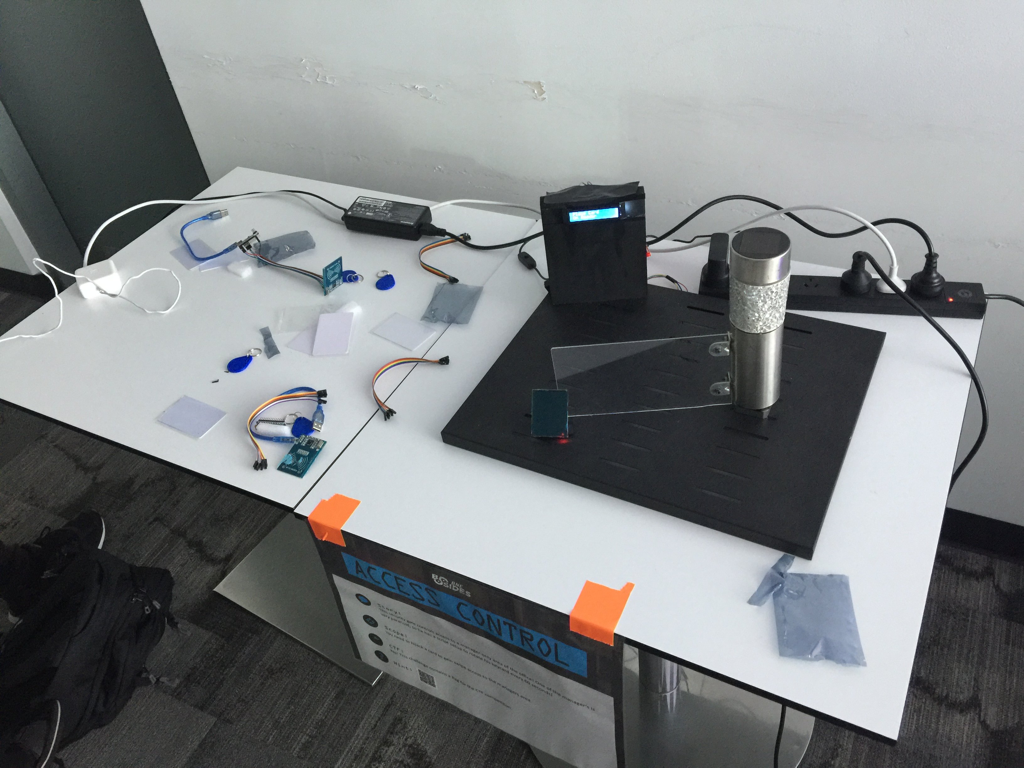 IoT Village: Access Control